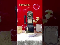 Classic Wedding Phone Guest Book Retro Artigianato Compleanno Telefono Guest Book Nozze