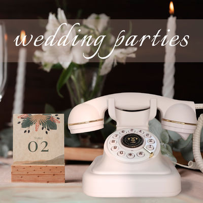 32GB Messaggio per gli ospiti del matrimonio Colore personalizzato Audio telefono Libro degli ospiti per gli eventi di compleanno