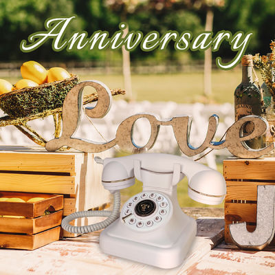 32GB Messaggio per gli ospiti del matrimonio Colore personalizzato Audio telefono Libro degli ospiti per gli eventi di compleanno
