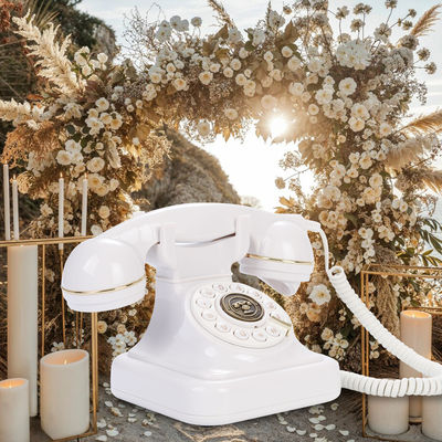 Telefono per matrimoni personalizzato, libro ospiti, segreteria vocale ricaricabile, matrimonio per la cattura dei messaggi