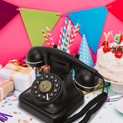 Interfaccia USB Telefono di matrimonio Libro degli ospiti File audio Libro di messaggi di matrimonio Per ricordi duraturi