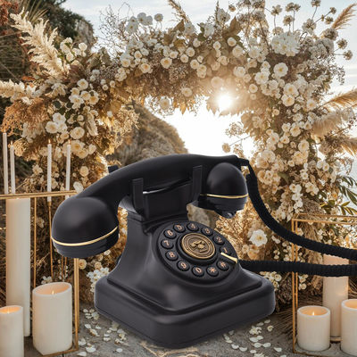 Interfaccia USB Telefono di matrimonio Libro degli ospiti File audio Libro di messaggi di matrimonio Per ricordi duraturi