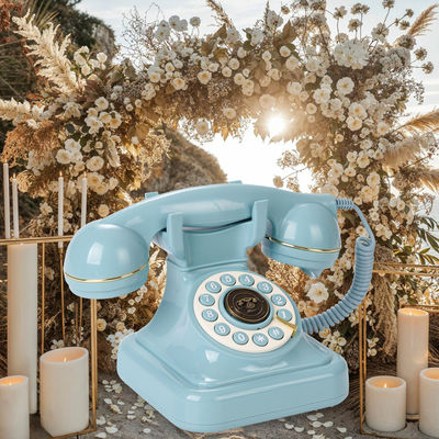Telefono personalizzato Libro degli ospiti del matrimonio Registrazione baby doccia voce video ricordi 10 ore