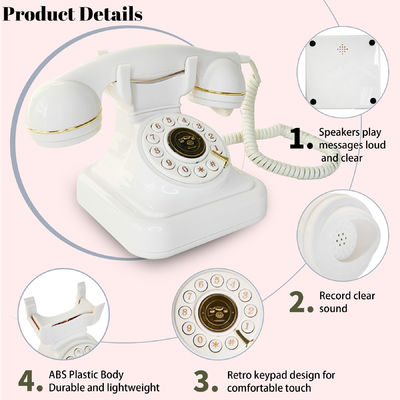 32GB Audio Guest Book Preserve Memories Alta definizione Audio Guest Book Telefono
