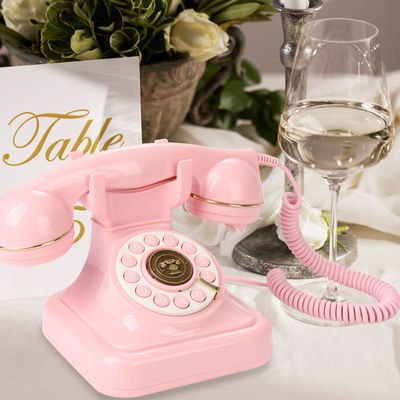 32 GB Libro degli ospiti per telefono Messaggi di segreteria rosa Libro degli ospiti per matrimonio Conservazione