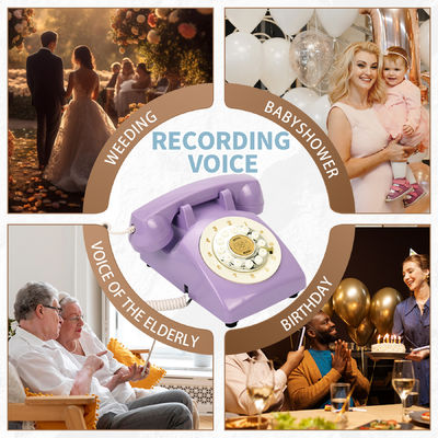 15 ore di registrazione audio libro degli ospiti libro degli ospiti audio Diy per i ricordi di festa