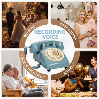 Giornata speciale di nozze telefono libro degli ospiti blu carica libro audio degli ospiti di nozze