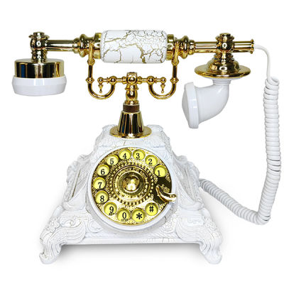 Telefono di matrimonio in bronzo Libro degli ospiti Telefono ricaricabile Audio Libro degli ospiti Per la laurea
