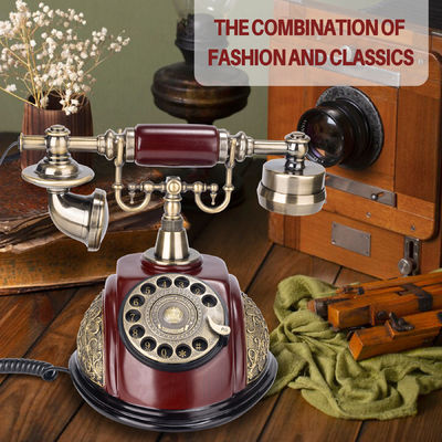 Libro di ospiti in stile europeo Audio Telefono matrimonio ricaricabile per raccogliere messaggi