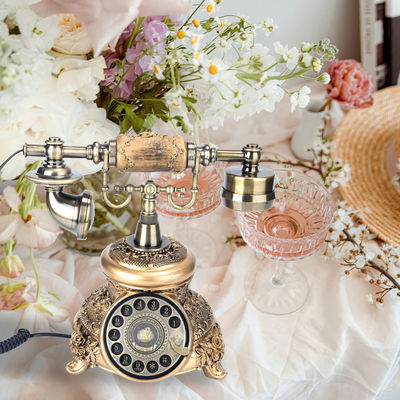 Classic Wedding Phone Guest Book Retro Craftsmanship Audio Wedding Guestbook Per le coppie