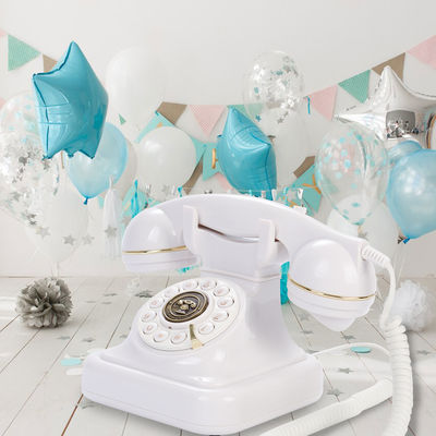 Telefono ricaricabile Libro degli ospiti Matrimoni Docce virtuali Audio Per creare ricordi