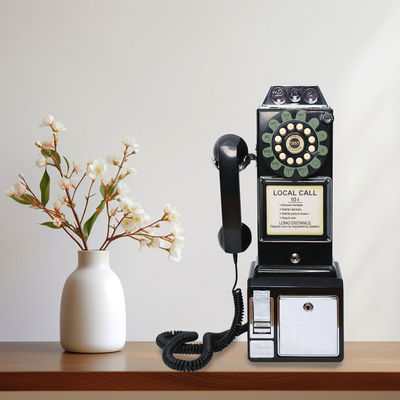 Classico Lascia un messaggio Telefono Matrimonio Retro Fidanzamento Matrimonio Telefono Libro degli ospiti