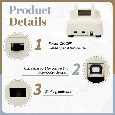 Momenti speciali Telefono USB Libro degli ospiti per il matrimonio Audio Telefono Libro degli ospiti Noleggio Bianco
