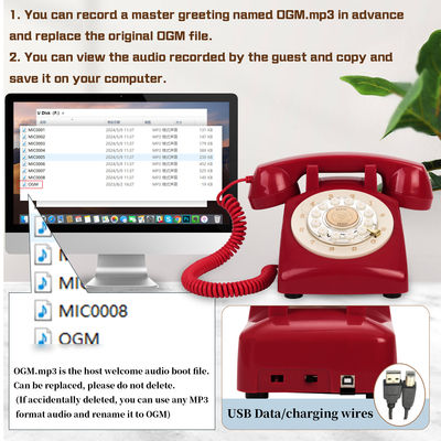 Registrazione di messaggi speciali Messaggi telefonici Posta vocale Libro degli ospiti Operazione semplice Libro degli ospiti Registrazione ISO9001