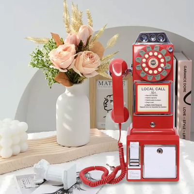 Libro degli ospiti del telefono di plastica, semplice utilizzo, libro degli ospiti del telefono audio per eventi