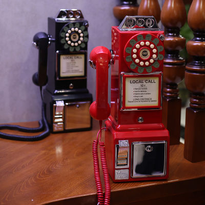 Libro degli ospiti del telefono di plastica, semplice utilizzo, libro degli ospiti del telefono audio per eventi