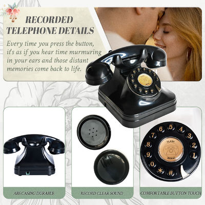 Wedding Phone Guest Book 32GB Storage & Clear Sound Quality Disegno semplice per un'operazione facile cattura ogni momento