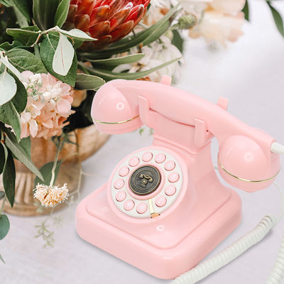 Plastico Telefono Audio Libro degli ospiti 32GB Memoria Telefono Libro degli ospiti Nozze