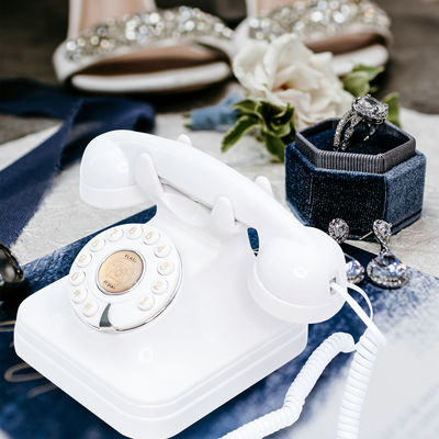 OEM Invitati Messaggi Messaggi audio Libro degli ospiti 10 ore Vecchio telefono Libro degli ospiti del matrimonio