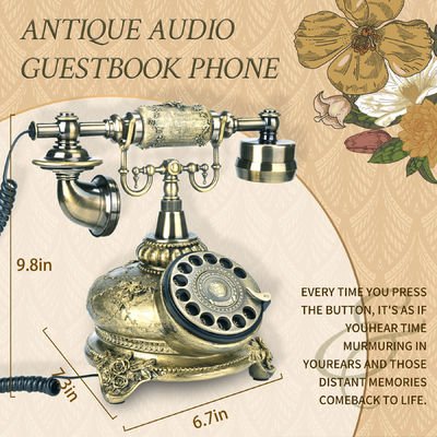 Messaggio speciale 32gb Telefono Audio Libro degli ospiti Per le feste di nozze