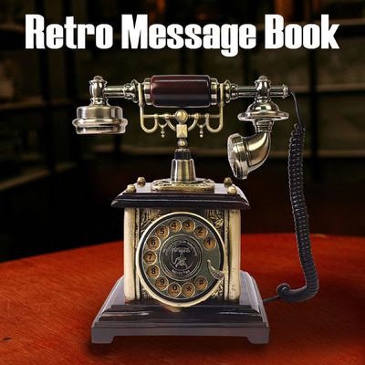 Memorabile Merite Recording Libro degli ospiti 32GB Telefonia Libro degli ospiti personalizzato