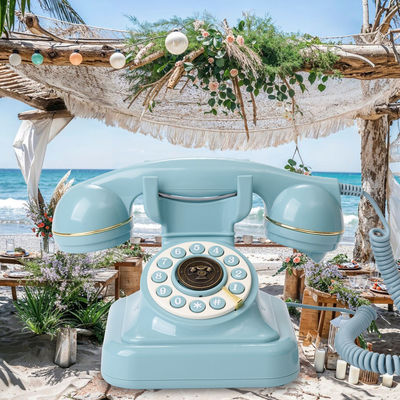 32GB Chiaro Suono Telefono Libro Ospiti Nozze Blu Per Bambini Docce Eventi