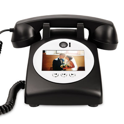 Feste Video Libro degli ospiti con audio chiaro Operazione semplice Libro degli ospiti audio matrimonio