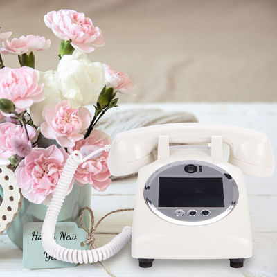 Qualità del suono chiaro Registrazione telefonica Libro degli ospiti Video Libro degli ospiti Per il matrimonio Laurea Baby Shower