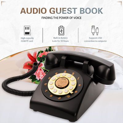 Celebrazione Audio Libro degli ospiti 32GB Messaggio di voce matrimonio Libro degli ospiti Momento indimenticabile