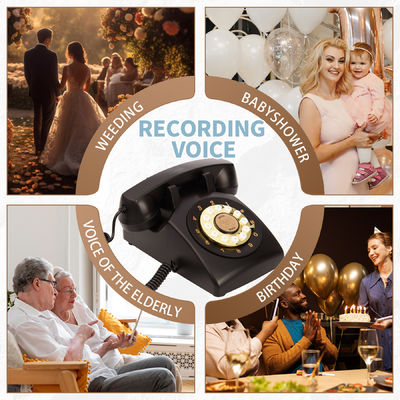 Celebrazione Audio Libro degli ospiti 32GB Messaggio di voce matrimonio Libro degli ospiti Momento indimenticabile