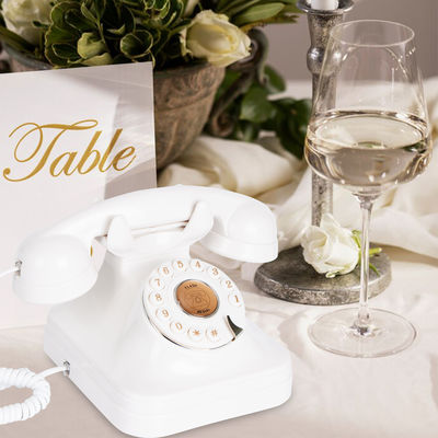32GB Audio Phone Guest Book Registrazione Vocale 10 ore Registrazione Telefono Nozze Guest Book