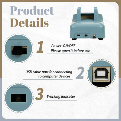 Ricaricabile Audio Guest Recording Book Wedding Guest Book With Playback Trasferimento USB