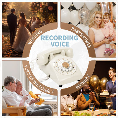 32GB Audio Guest Book Famiglia Amici Messaggio Vocale Guest Book Per Occasioni Speciali Momenti
