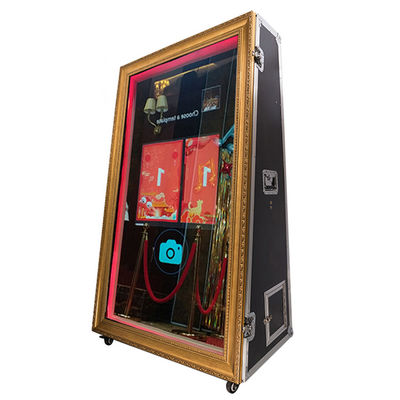 55-65 pollici portatile specchio magico Photo Booth