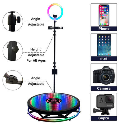 Piattaforma 360 Photo Booth per foto e video