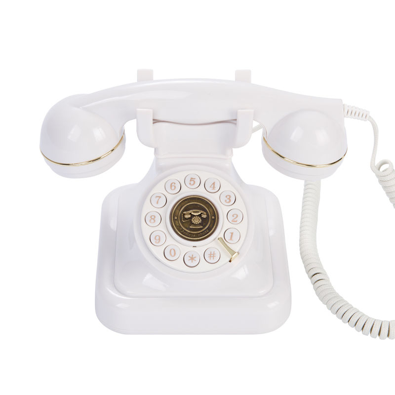 FiayaCom Potente Audio Guest Book Telefono di matrimonio con capacità di archiviazione illimitata e batteria ricaricabile