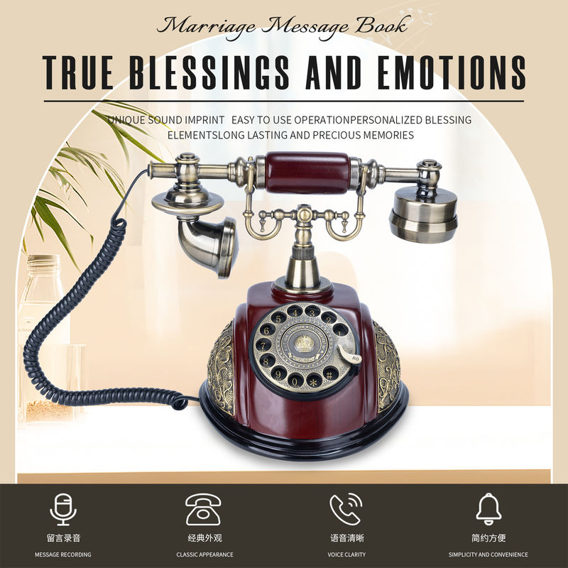 Messaggio Memorabile Guest Phone Book Robusto Chiara Registrazione Matrimonio Registro Guest Book