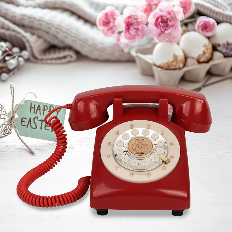 Telefono con suono chiaro Libro degli ospiti 15 ore Audio Libro degli ospiti Telefono per feste di compleanno