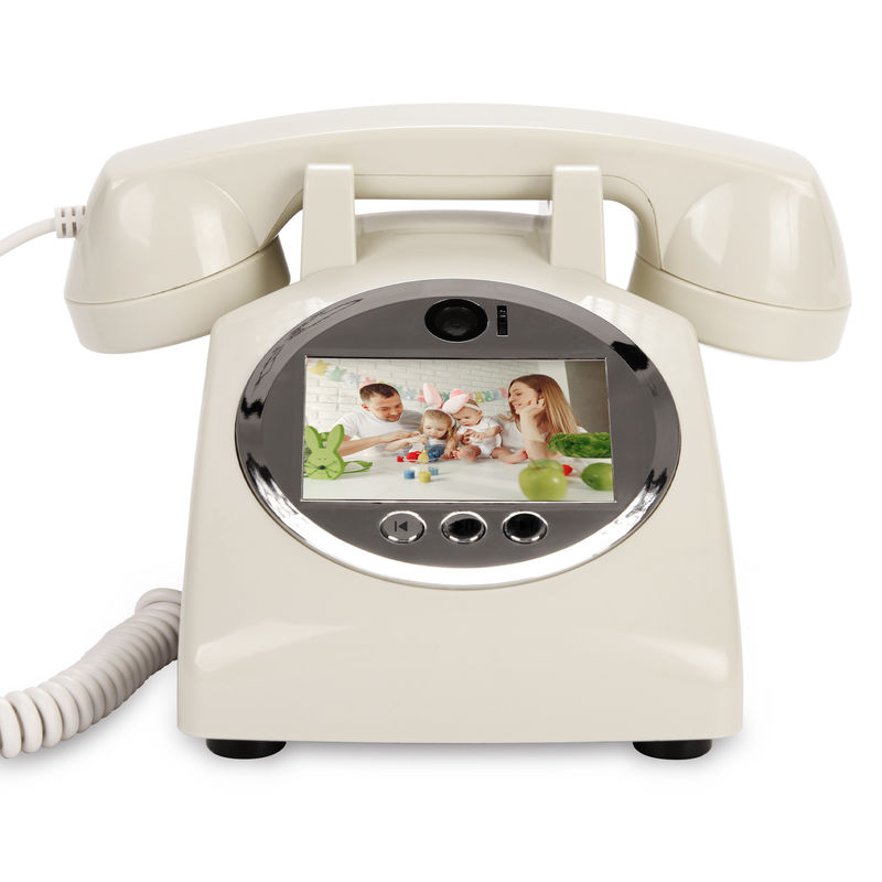 Qualità del suono chiaro Registrazione telefonica Libro degli ospiti Video Libro degli ospiti Per il matrimonio Laurea Baby Shower